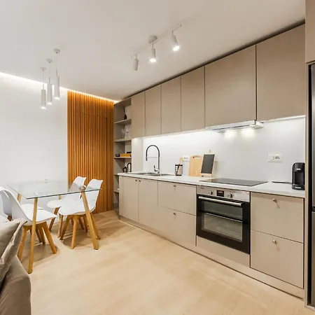 Apartmán Urban Chic Terrace & View By Pikhost Tirana