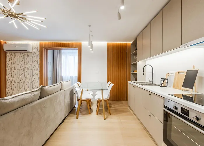 Apartmán Urban Chic Terrace & View By Pikhost Tirana