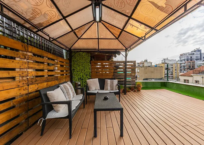 Urban Chic Terrace & View By Pikhost Apartmán Tirana