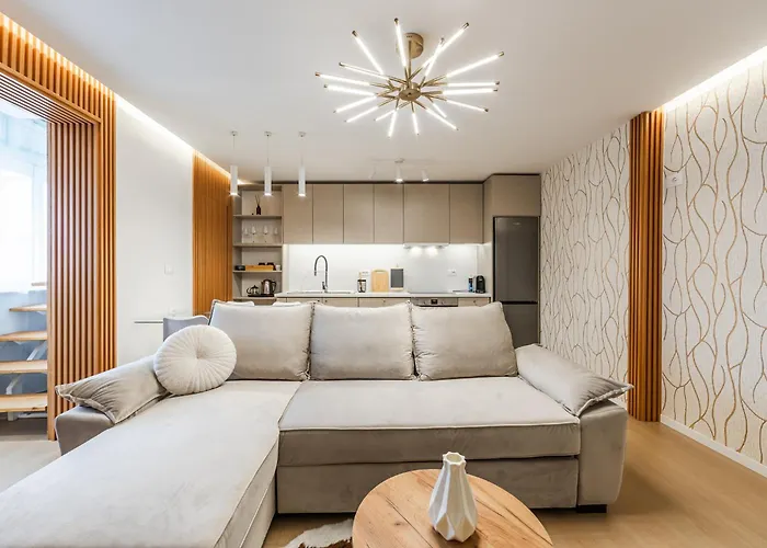 Apartmán Urban Chic Terrace & View By Pikhost *