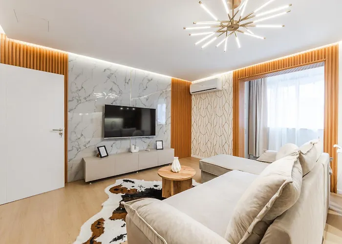 Urban Chic Terrace & View By Pikhost Apartmán Tirana