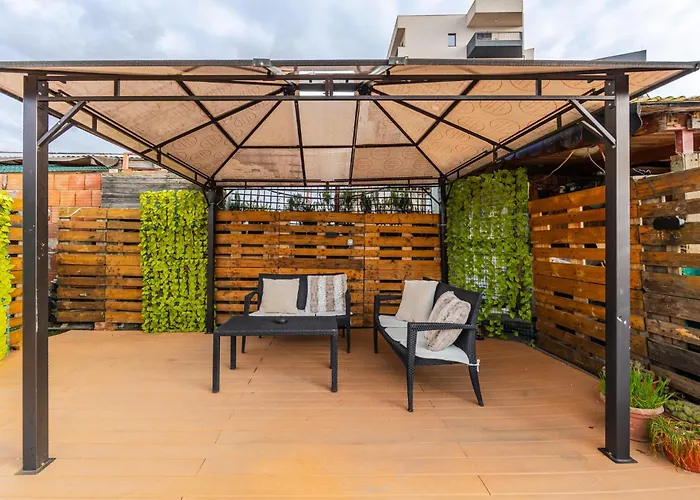 Apartmán Urban Chic Terrace & View By Pikhost