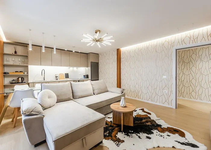 Apartmán Urban Chic Terrace & View By Pikhost *