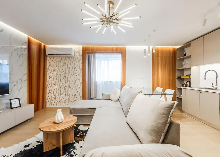 Apartmán Urban Chic Terrace & View By Pikhost *