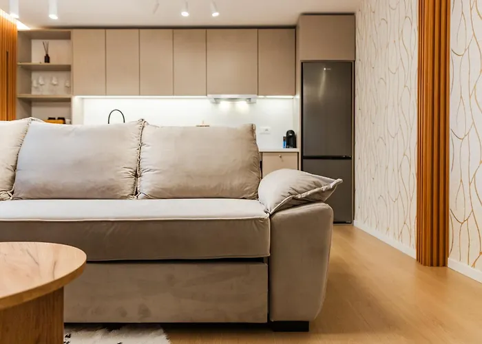 Urban Chic Terrace & View By Pikhost Tirana