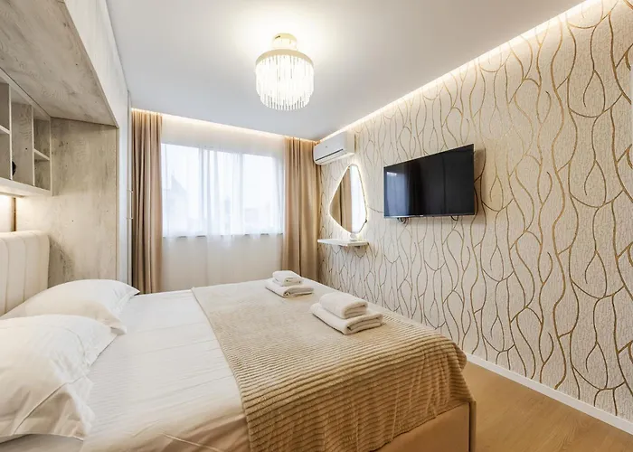 Apartmán Urban Chic Terrace & View By Pikhost *