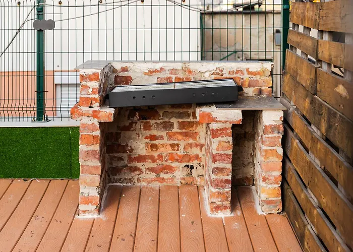 Apartmán Urban Chic Terrace & View By Pikhost *