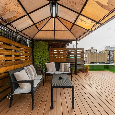 Urban Chic Terrace & View By Pikhost Lejlighed Tirana