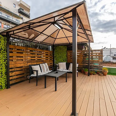 Urban Chic Terrace & View By Pikhost Tirana