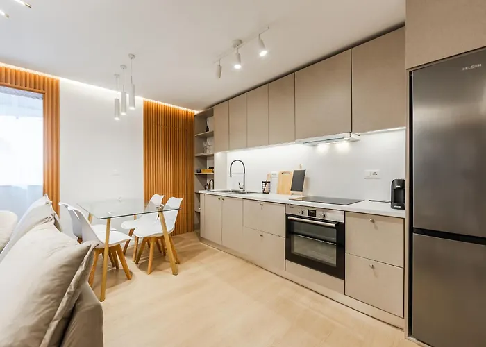 Apartamento Urban Chic Terrace & View By Pikhost Tirana